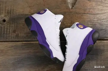 'LAKERS' JORDAN - JORDAN - AIR 13 RETRO AIR 414571-105 0531